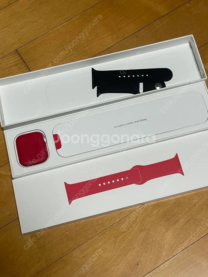애플워치8 풀박 배터리100--1