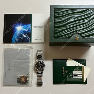 Rolex 114270 구구익스 M 인그레이빙 버전