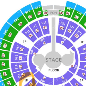 god 지오디 콘서트 원가양도 9/27 13구역 1석