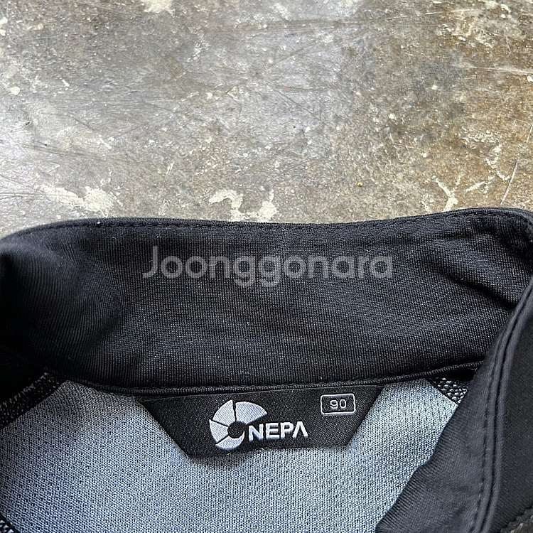 s) 네파 반집업 티셔츠 여성 등산복 티셔츠 노스페이스--4