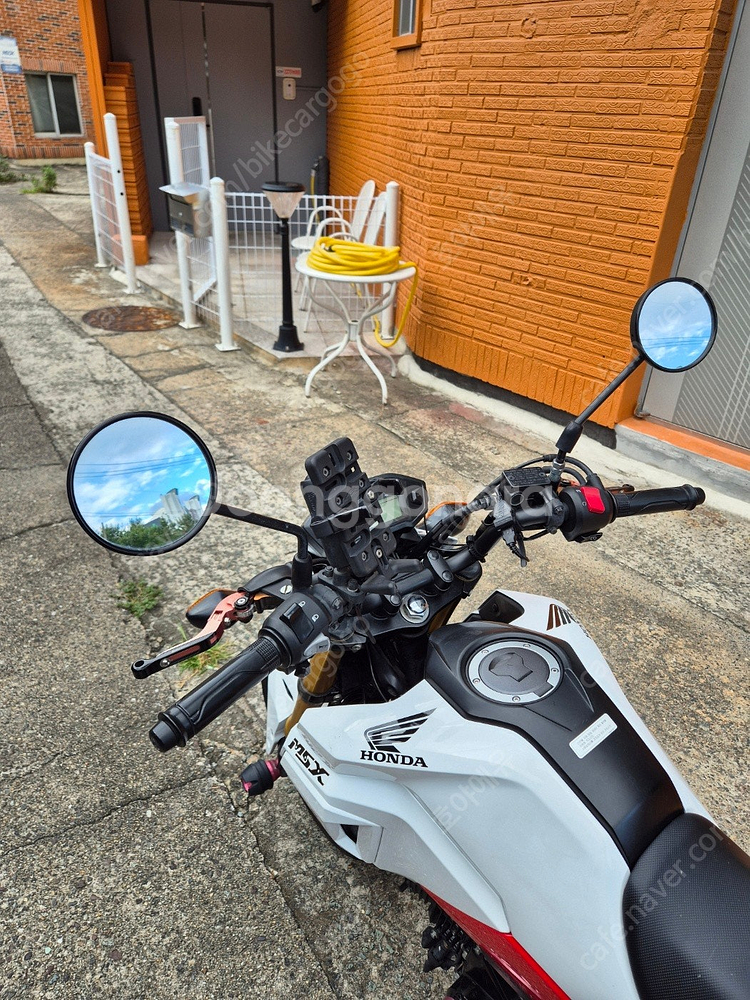 대구 20년식 MSX125 흰빨 10998KM 판매합니...--4