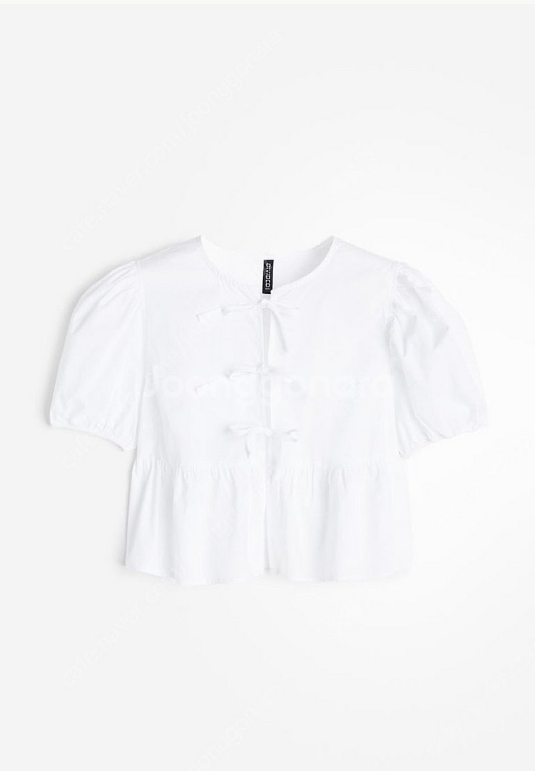 h&m 블라우스 새상품--3