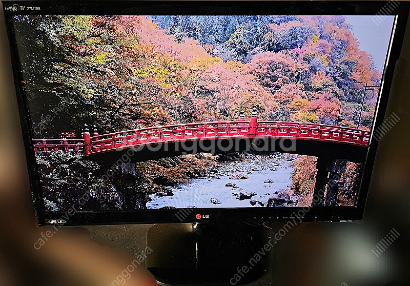 LG 27인치 LED TV 27MT55D 팝니다 IPT...--0