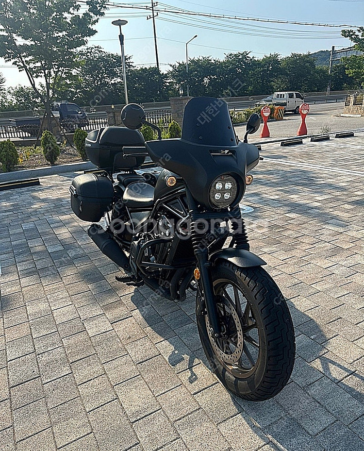 [점검완료]혼다 레블500 23년식 3박스 등 튜닝다수...--0