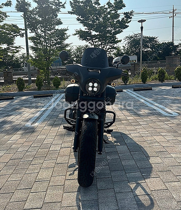 [점검완료]혼다 레블500 23년식 3박스 등 튜닝다수...--2