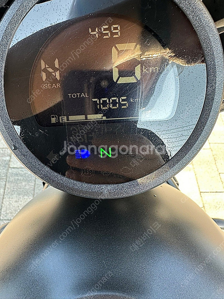 [점검완료]혼다 레블500 23년식 3박스 등 튜닝다수...--9