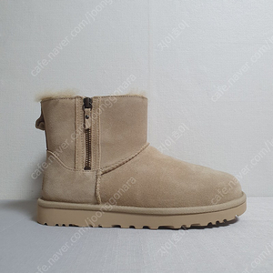 // 택포 // 무료배송 240mm Ugg 어그 부츠 스웨이드 지퍼