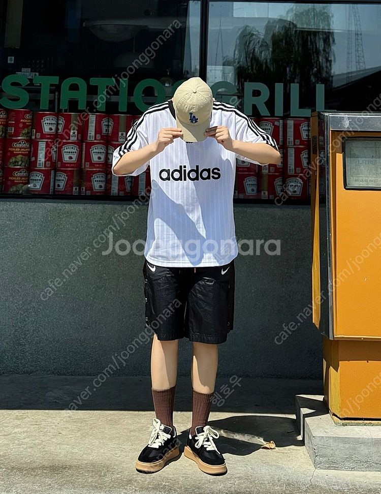 아디다스 풋볼 저지 반팔티 정품 IM9459--4