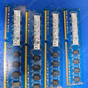 SK하이닉스 DDR3 4G PC3-12800 RAM 팝니다