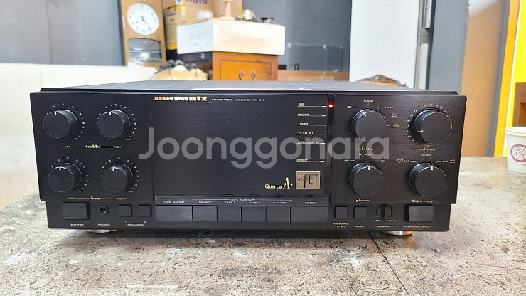 마란츠 PM84Mk2앰프등 오디오여러가지--1