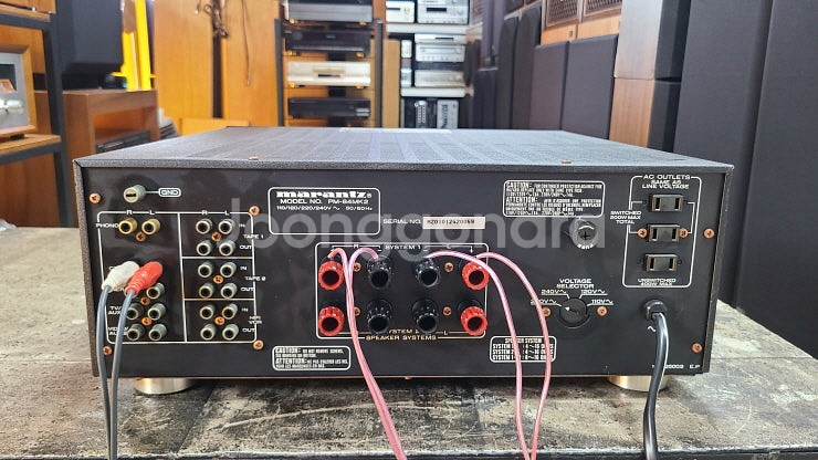 마란츠 PM84Mk2앰프등 오디오여러가지--3