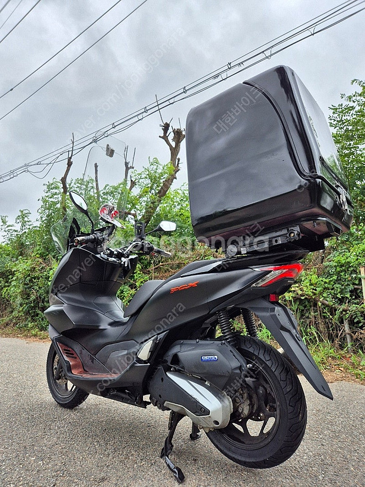 [점검완료]혼다 PCX 125 21년식 MSR머플러 구...--4
