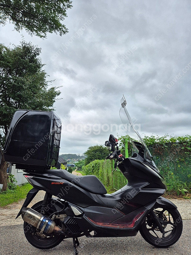 [점검완료]혼다 PCX 125 21년식 MSR머플러 구...--7