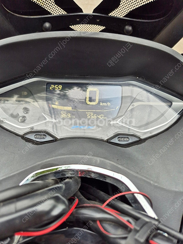 [점검완료]혼다 PCX 125 21년식 MSR머플러 구...--9