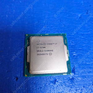 i7 6700 cpu 팝니다