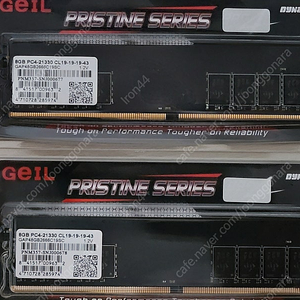 GeIL DDR4-21330(8GB) X 2 (16G)