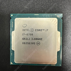 인텔 I7-6700 CPU 판매합니다.