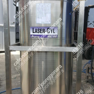 laser-cyl 450vhp 질소통 450리터