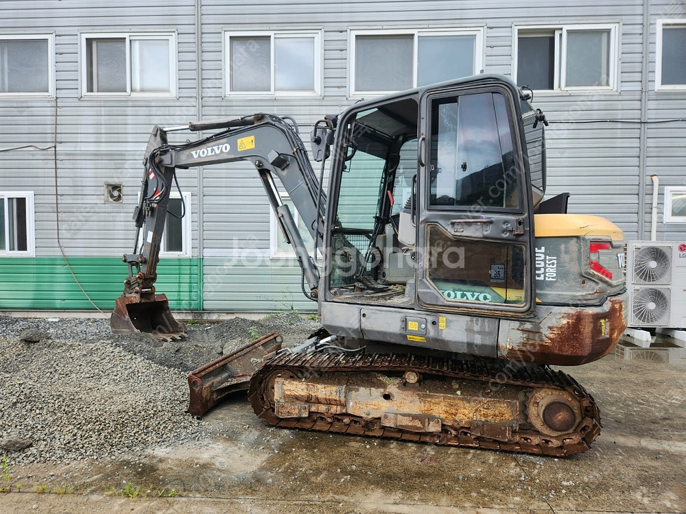 볼보 포크레인 공투02 EC60E 16년 6400시간 ...--1