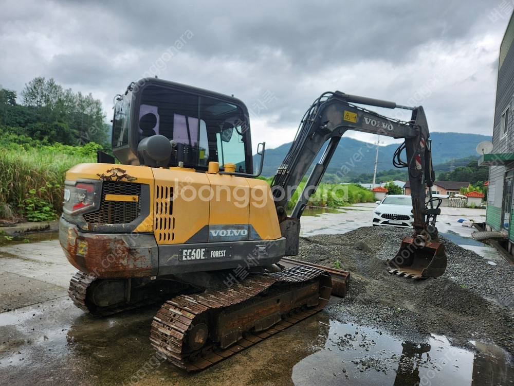 볼보 포크레인 공투02 EC60E 16년 6400시간 ...--2