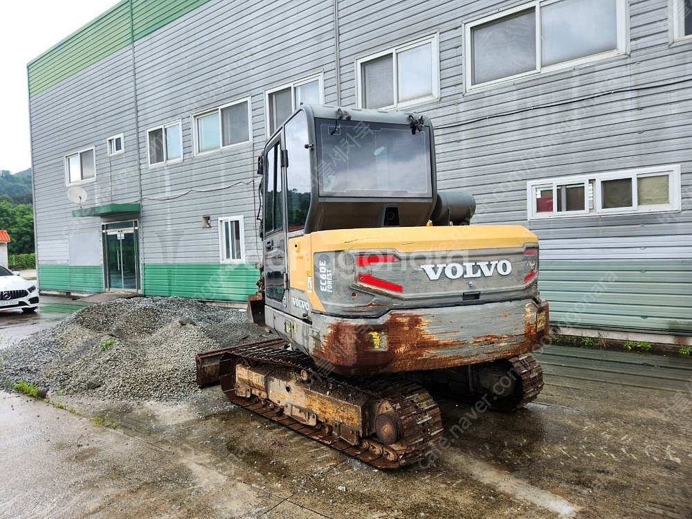 볼보 포크레인 공투02 EC60E 16년 6400시간 ...--3