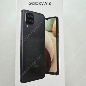 [A12] 삼성 갤럭시 A12 스마트폰 50,000원