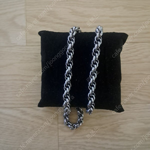 남성 서지컬 목걸이.55cm.폭0.8cm.4만