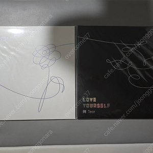 방탄소년단 LP LOVE YOURSELF Her,Tear