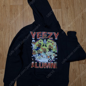 칸예웨스트 이지 알룸니 후드티셔츠 후디 Kanye west yeezy alumni hoodie