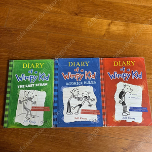 Diary of a wimpy kid 3권