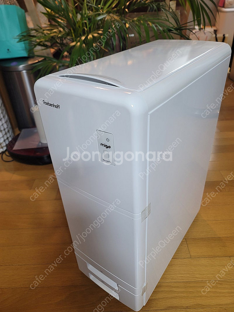 미고 레벤호프 21kg 쌀냉장고(새상품)--0