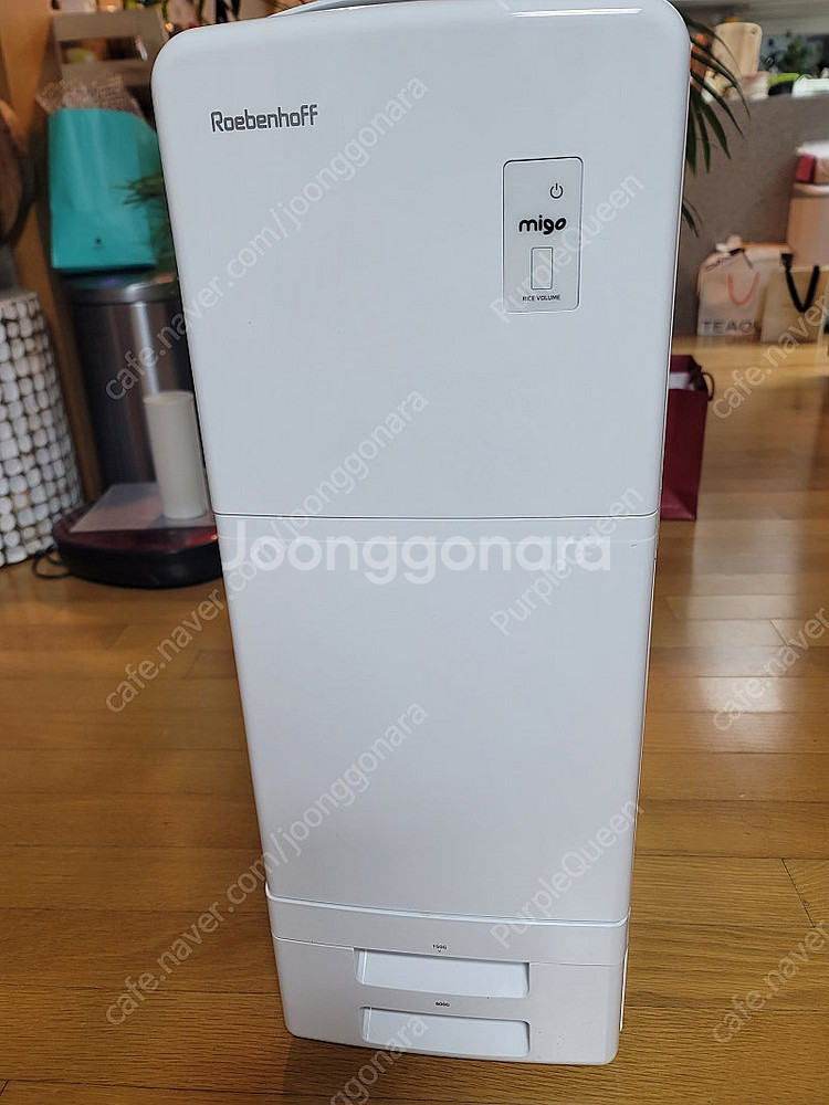 미고 레벤호프 21kg 쌀냉장고(새상품)--7