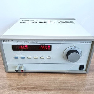 스피커 테스트 오실레이터 - 시그마엘텍 SG-3423B / Loudspeaker Test Oscillator(SG-3427B, SG-3428B)