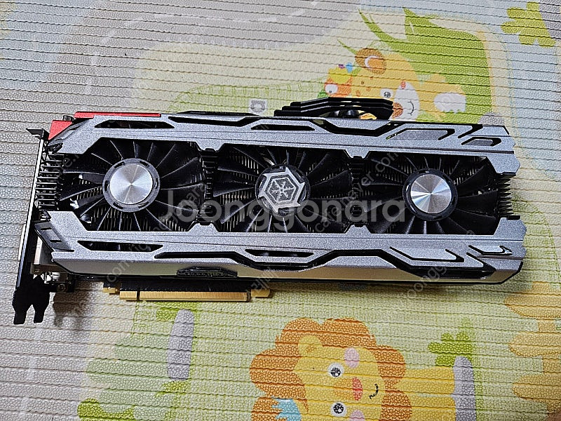 iChiLL HerculeZ GTX1080 그래픽카드--0