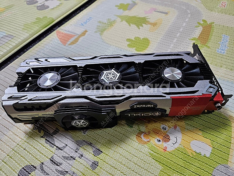 iChiLL HerculeZ GTX1080 그래픽카드--1