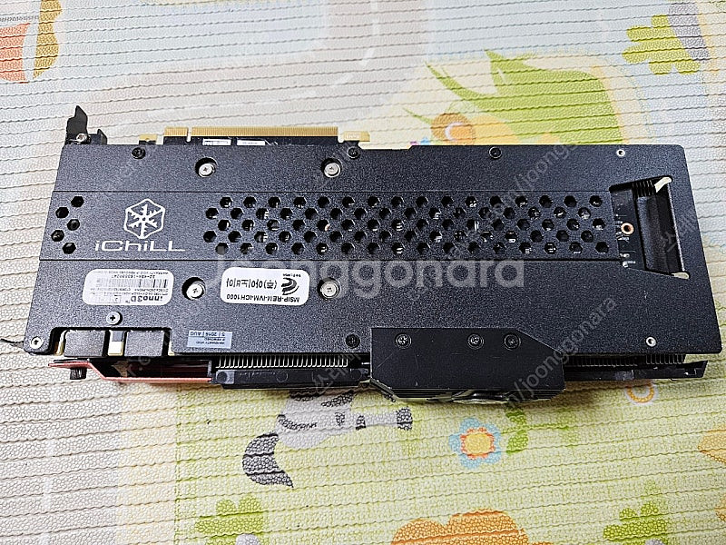 iChiLL HerculeZ GTX1080 그래픽카드--3