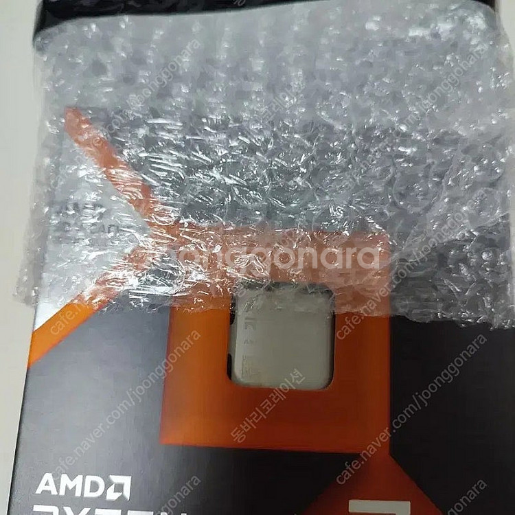 [ 미개봉 새제품 ] AMD 라이젠7-5세대 7800X...--0