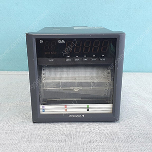 YOKOGAWA SR10006 / RECODER, 레코더, 온도기록계