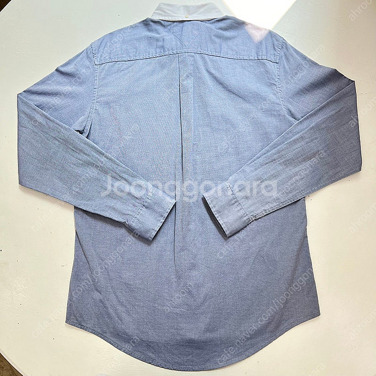 타미힐피거 옥스퍼드 100s 2ply 셔츠 M--8