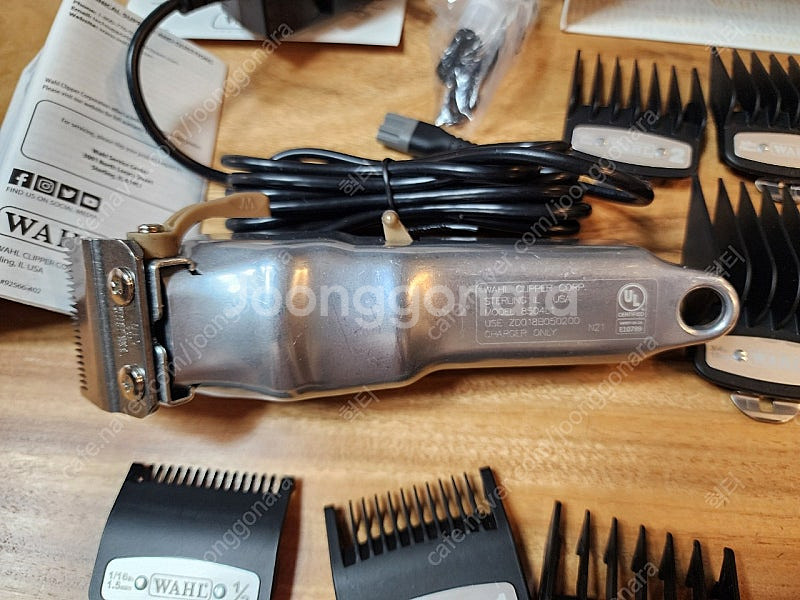 왈 시니어 클리퍼 판매합니다--5