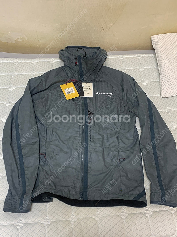 클라터뮤젠 안수르 후디드 자켓 - Size [M]--0