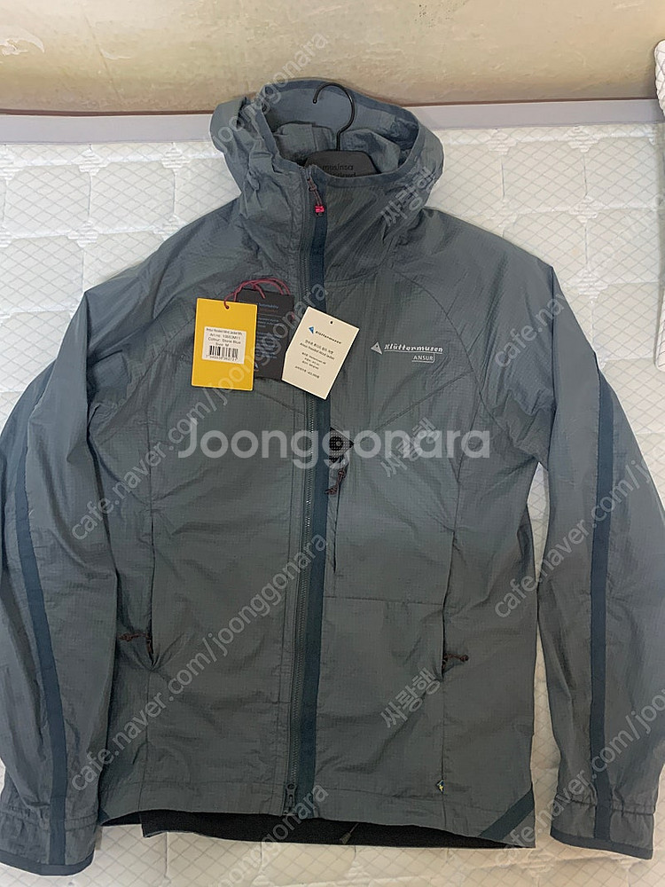 클라터뮤젠 안수르 후디드 자켓 - Size [M]--4