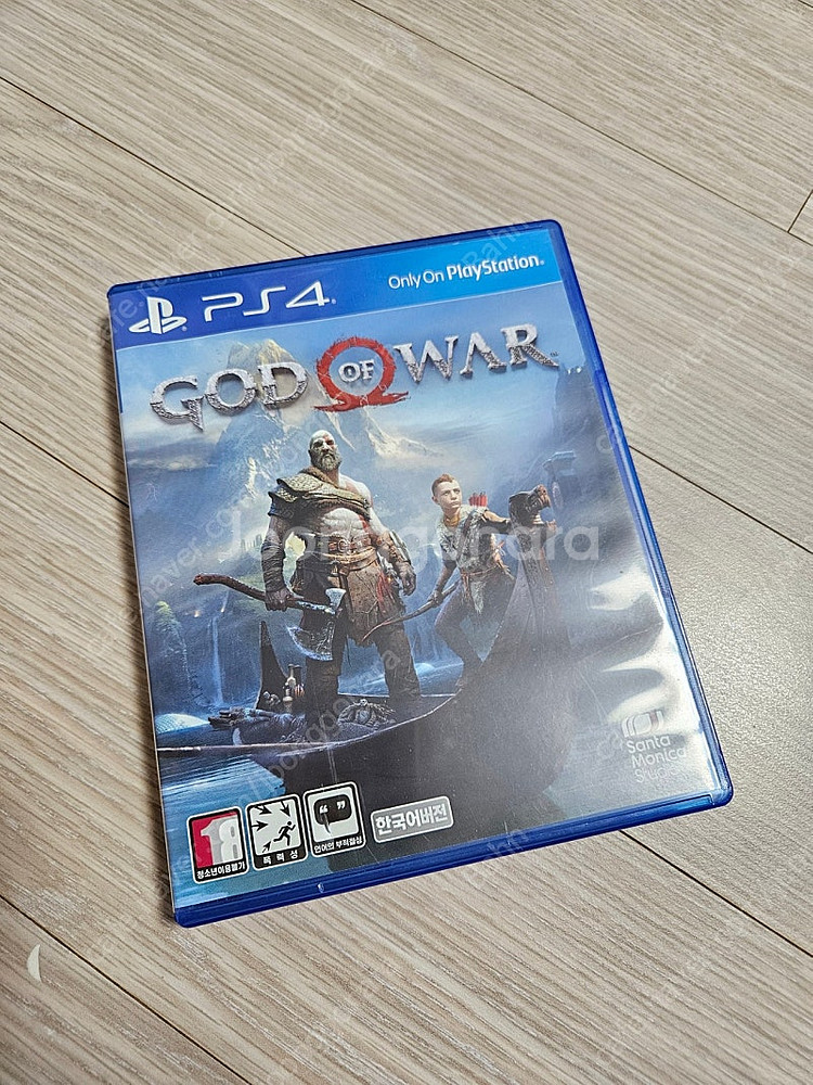 PS4 갓오브워, 라오어 (라스트오브어스) 일괄 1만--1