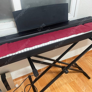 야마하 P-125 검정 (Yamaha P-126 Black) 팝니다.