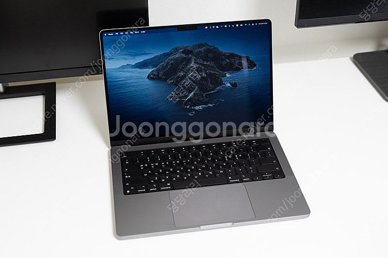 맥북프로 m1pro 14인치 스페이스 그레이--0