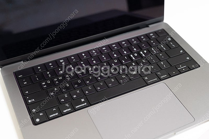 맥북프로 m1pro 14인치 스페이스 그레이--3