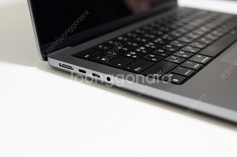 맥북프로 m1pro 14인치 스페이스 그레이--4