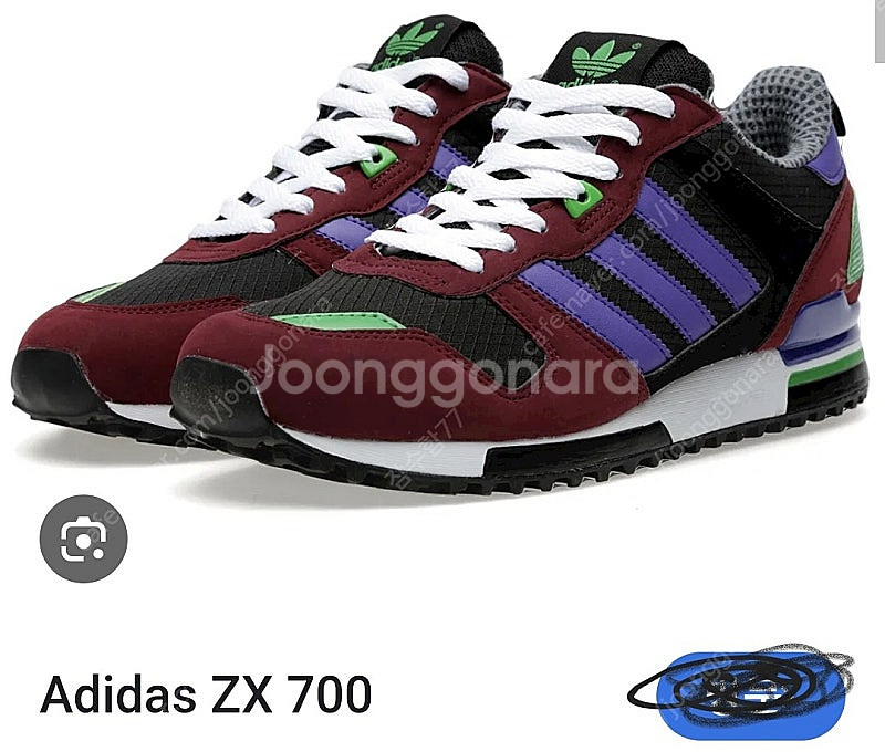 아디다스 운동화 런닝화 ZX700 255mm--0