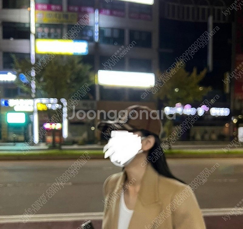 버버리 울 모자--2