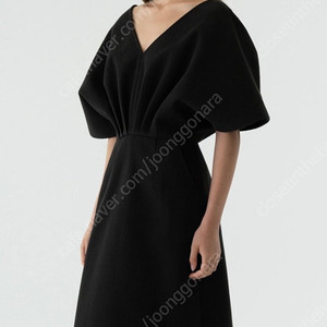 le17septembre 르917 원피스 Long Drop Shoulder Dress